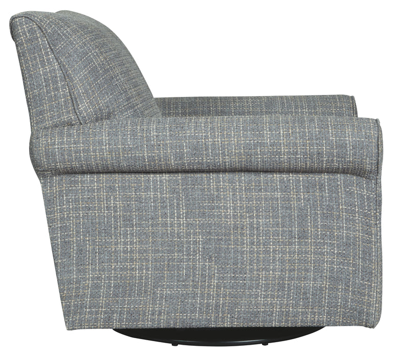 Renley - Ash - Swivel Glider Accent Chair Sacramento Furniture Store Furniture store in Sacramento