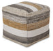 Josalind - Multi - Pouf Sacramento Furniture Store Furniture store in Sacramento