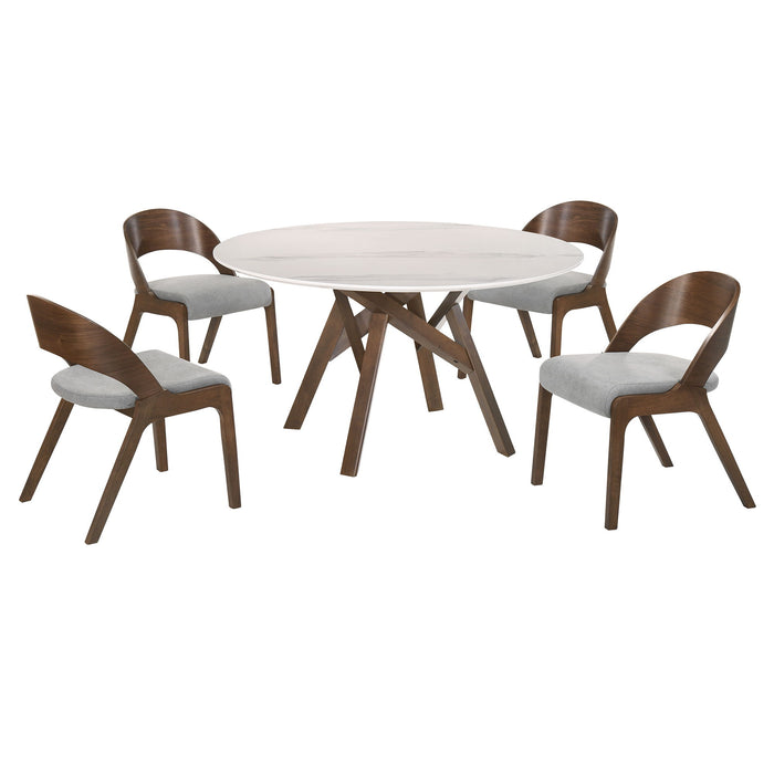 Venus And Polly - Round Dining Set