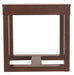 Watson - Dark Brown - Square End Table Sacramento Furniture Store Furniture store in Sacramento