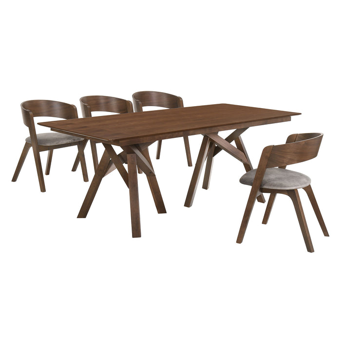 Cortina And Jackie - Rectangular Dining Set