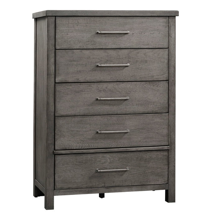 Modern Farmhouse - 5 Drawer Chest