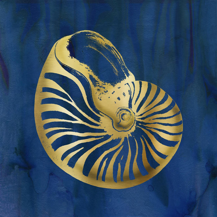 Indigo Sea Treasure V By Carol Robinson - Blue