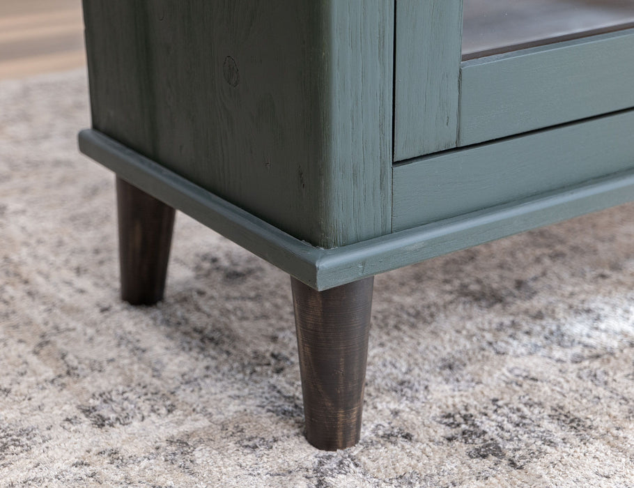 Genova - Console - Forest Green