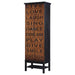 Lovegood - 2-Door Accent Cabinet - Rich Brown And Black Sacramento Furniture Store Furniture store in Sacramento