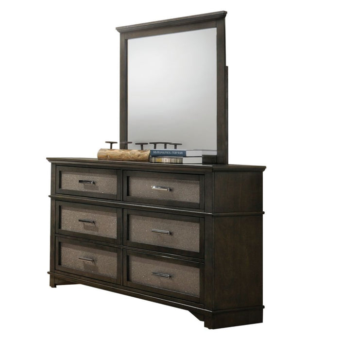 Anatole - Mirror - Dark Walnut Sacramento Furniture Store Furniture store in Sacramento