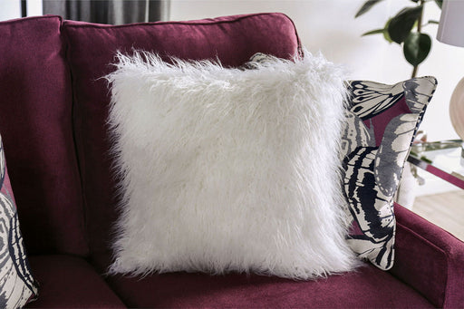 Jillian - Loveseat - Plum / Ivory / White Sacramento Furniture Store Furniture store in Sacramento