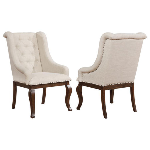 Brockway - Cove Tufted Arm Chairs (Set of 2) Sacramento Furniture Store Furniture store in Sacramento