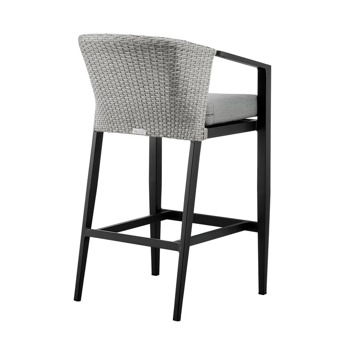 Palma - Outdoor Patio Bar Stool With Cushions