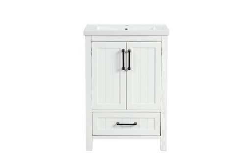 Mysie - Sink Cabinet - White Finish Sacramento Furniture Store Furniture store in Sacramento