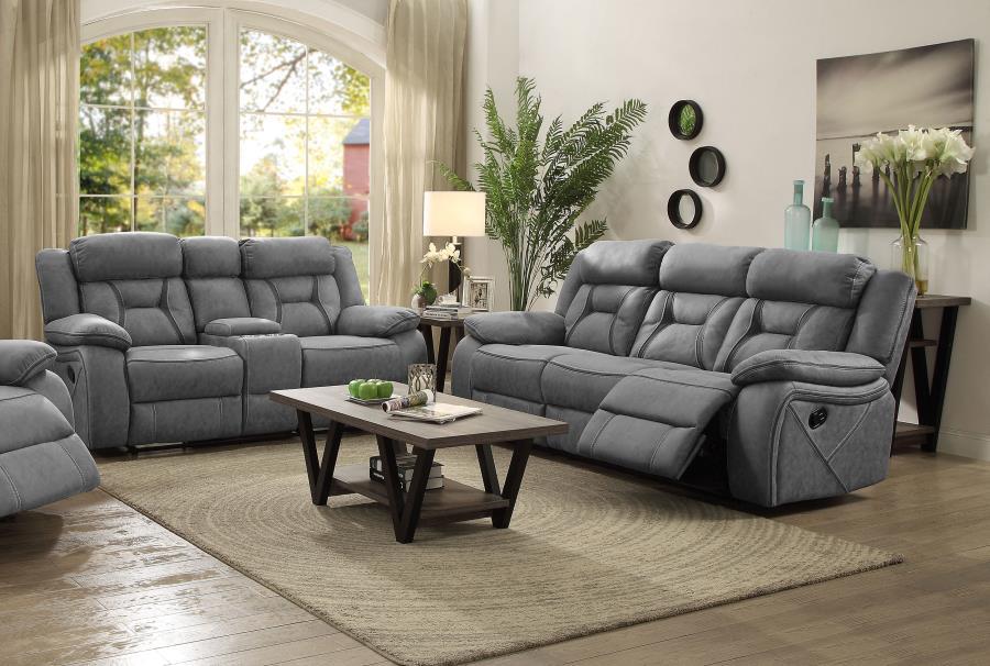 Higgins - Houston Casual Reclining Living Room Set