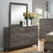 Manvel - Dresser - Two-Tone Antique Gray Sacramento Furniture Store Furniture store in Sacramento