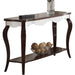 Mathias - Accent Table - Walnut & White Sacramento Furniture Store Furniture store in Sacramento