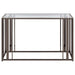 Adri - Metal Frame Sofa Table Sacramento Furniture Store Furniture store in Sacramento