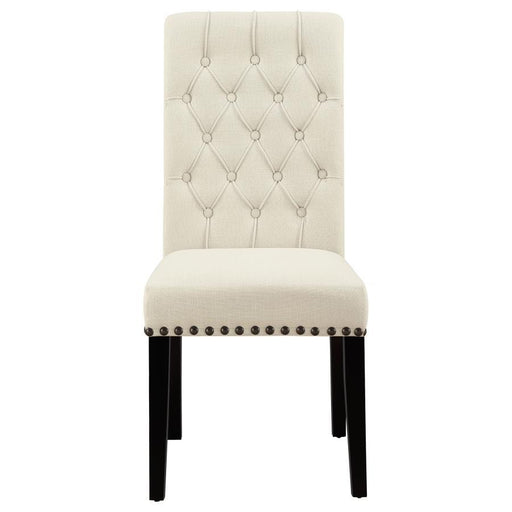 Alana - Tufted Back Upholstered Side Chairs (Set of 2) - Beige Sacramento Furniture Store Furniture store in Sacramento