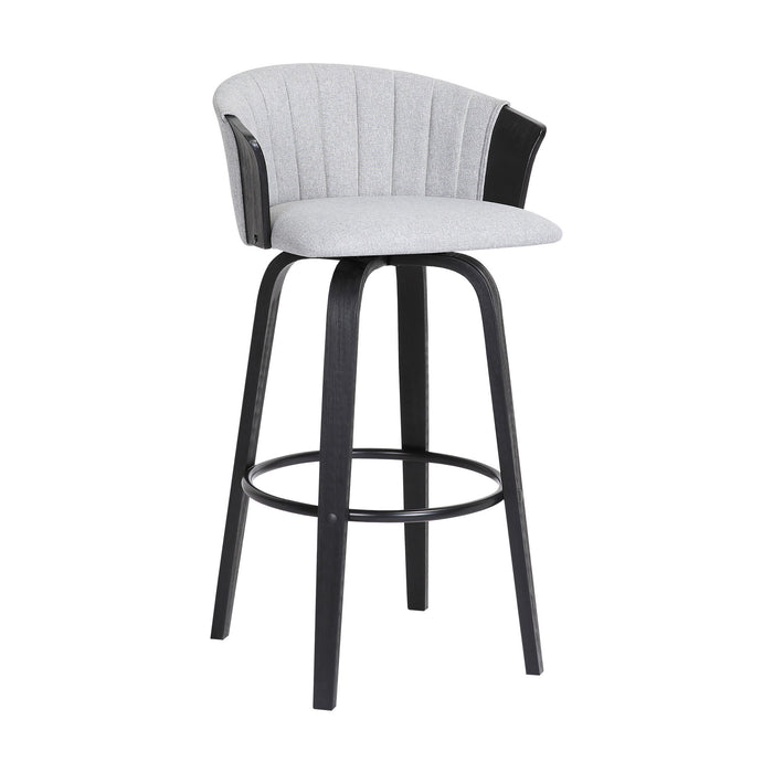 Diana - Swivel Wood Stool