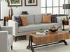 Apperson - Cushioned Back Sofa - Light Gray Sacramento Furniture Store Furniture store in Sacramento