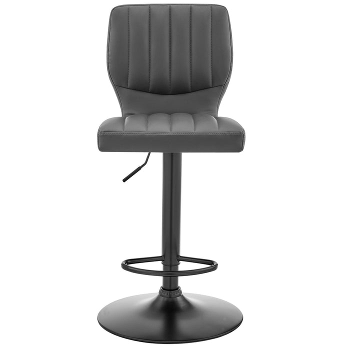 Bardot - Adjustable Height Swivel Bar Stool