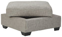 Megginson - Storm - Ottoman With Storage Sacramento Furniture Store Furniture store in Sacramento