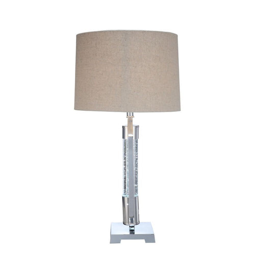 Cici - Table Lamp - Chrome - 28" Sacramento Furniture Store Furniture store in Sacramento