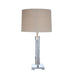 Cici - Table Lamp - Chrome - 28" Sacramento Furniture Store Furniture store in Sacramento