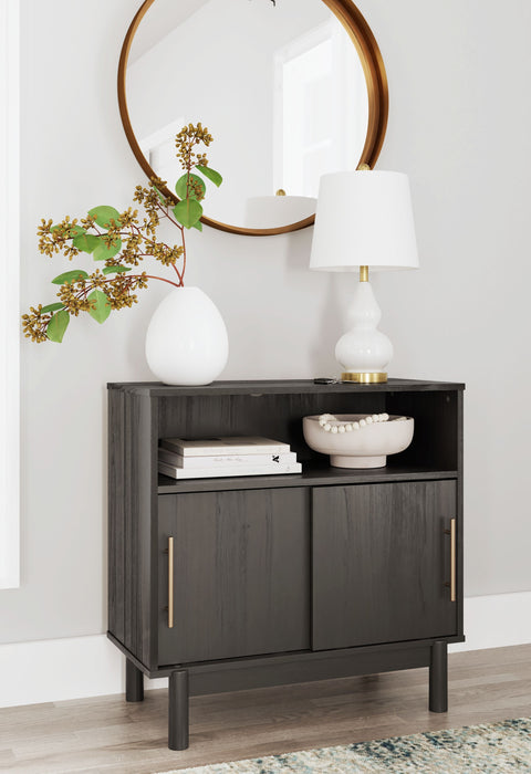 Brymont - Dark Gray - Accent Cabinet Sacramento Furniture Store Furniture store in Sacramento