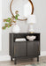 Brymont - Dark Gray - Accent Cabinet Sacramento Furniture Store Furniture store in Sacramento