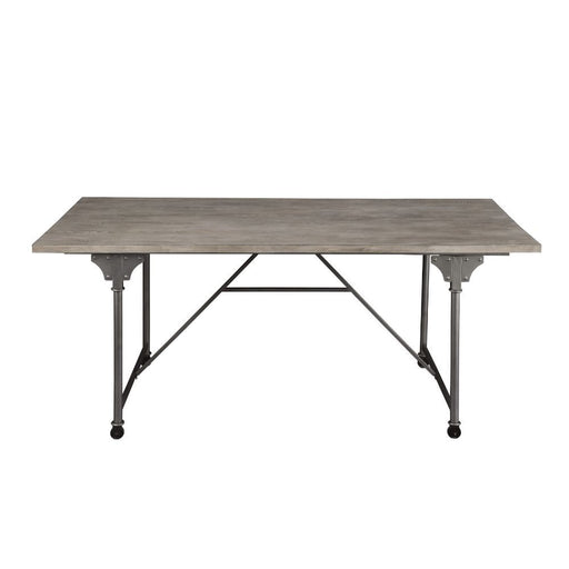 Jonquil - Dining Table - Gray Oak & Sandy Gray - 30" Sacramento Furniture Store Furniture store in Sacramento