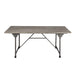 Jonquil - Dining Table - Gray Oak & Sandy Gray - 30" Sacramento Furniture Store Furniture store in Sacramento