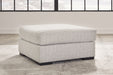 Larce - Stone - Oversized Accent Ottoman Sacramento Furniture Store Furniture store in Sacramento