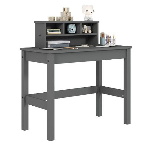 Logan - Writing Desk - Gray Finish Sacramento Furniture Store Furniture store in Sacramento