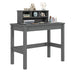 Logan - Writing Desk - Gray Finish Sacramento Furniture Store Furniture store in Sacramento