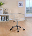 Amaturo - Office Chair With Casters - Clear And Chrome Sacramento Furniture Store Furniture store in Sacramento