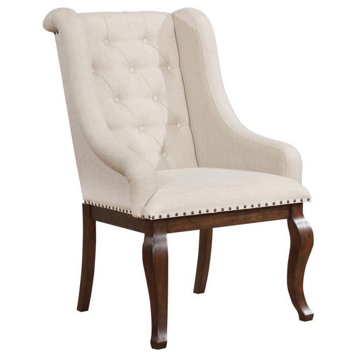 Brockway - Cove Tufted Arm Chairs (Set of 2) Sacramento Furniture Store Furniture store in Sacramento