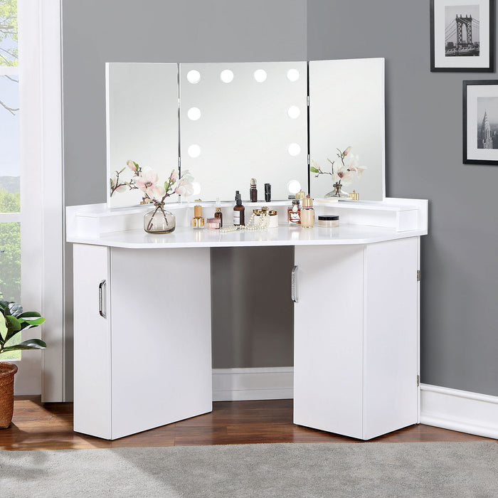 Lorybelle - Vanity Set - White Sacramento Furniture Store Furniture store in Sacramento