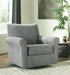 Renley - Ash - Swivel Glider Accent Chair Sacramento Furniture Store Furniture store in Sacramento