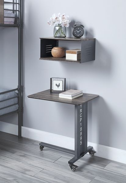 Cargo - Accent Table w/Wall Shelf