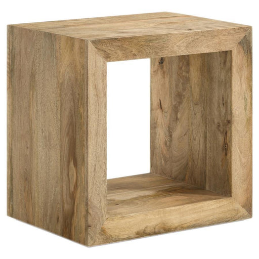 Benton - Rectangular Solid Wood End Table - Natural Sacramento Furniture Store Furniture store in Sacramento