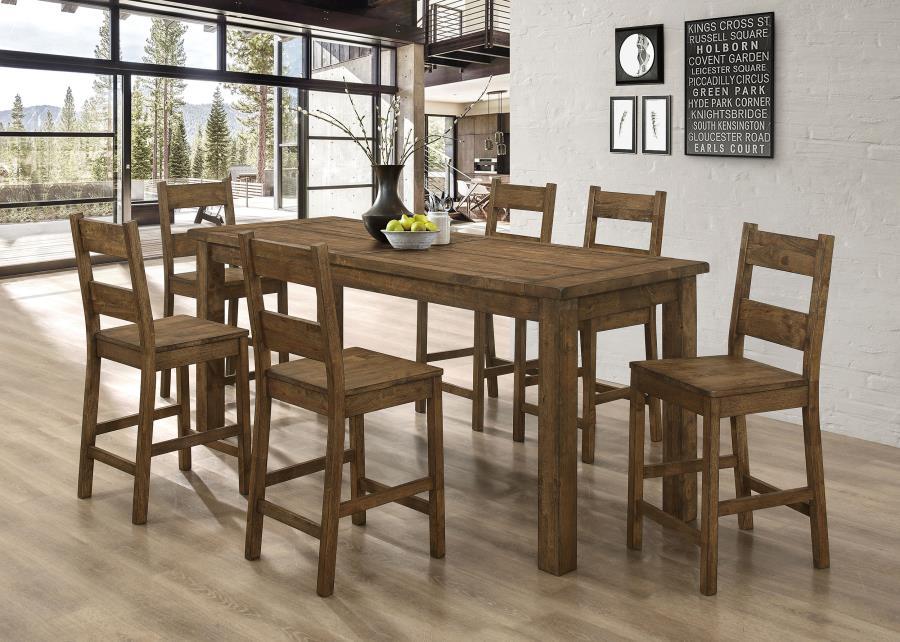 Coleman - Counter Height Dining Set Sacramento Furniture Store Furniture store in Sacramento