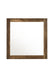 Morales - Mirror - Rustic Oak Finish Sacramento Furniture Store Furniture store in Sacramento