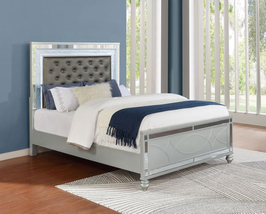 Gunnison - Panel Bed with LED Lighting Sacramento Furniture Store Furniture store in Sacramento