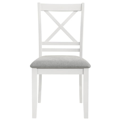 Hollis - Side Chair (Set of 2) - White Sacramento Furniture Store Furniture store in Sacramento