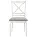 Hollis - Side Chair (Set of 2) - White Sacramento Furniture Store Furniture store in Sacramento