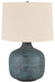 Malthace - Patina - Metal Table Lamp Sacramento Furniture Store Furniture store in Sacramento