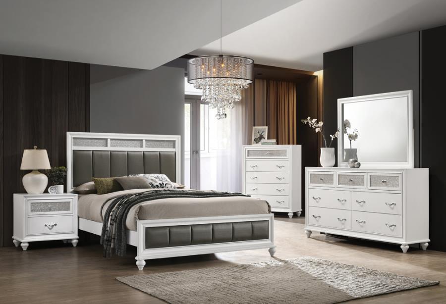 Barzini - Transitional Bedroom Set Sacramento Furniture Store Furniture store in Sacramento