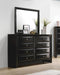 Briana - Rectangular 8-Drawer Dresser - Black Sacramento Furniture Store Furniture store in Sacramento