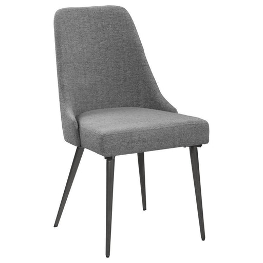 Alan - Upholstered Dining Chairs (Set of 2) - Gray Sacramento Furniture Store Furniture store in Sacramento