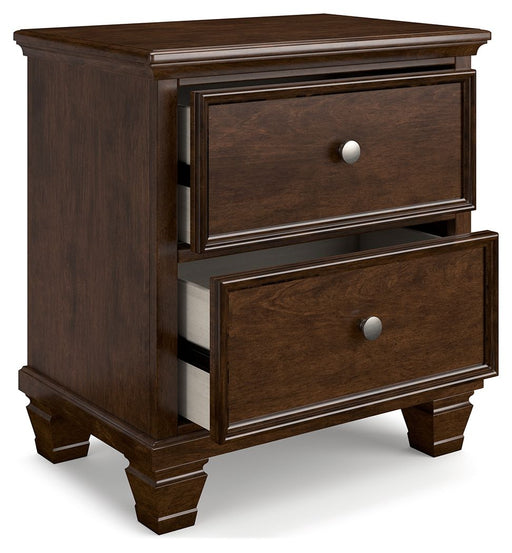 Danabrin - Brown - Two Drawer Nightstand Sacramento Furniture Store Furniture store in Sacramento