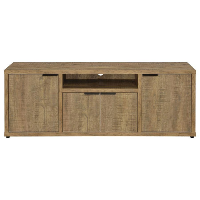 Tabby - 4-Door Engineered Wood 60" TV Stand - Mango Sacramento Furniture Store Furniture store in Sacramento