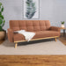 Kourtney - Upholstered Track Arms Covertible Sofa Bed Sacramento Furniture Store Furniture store in Sacramento